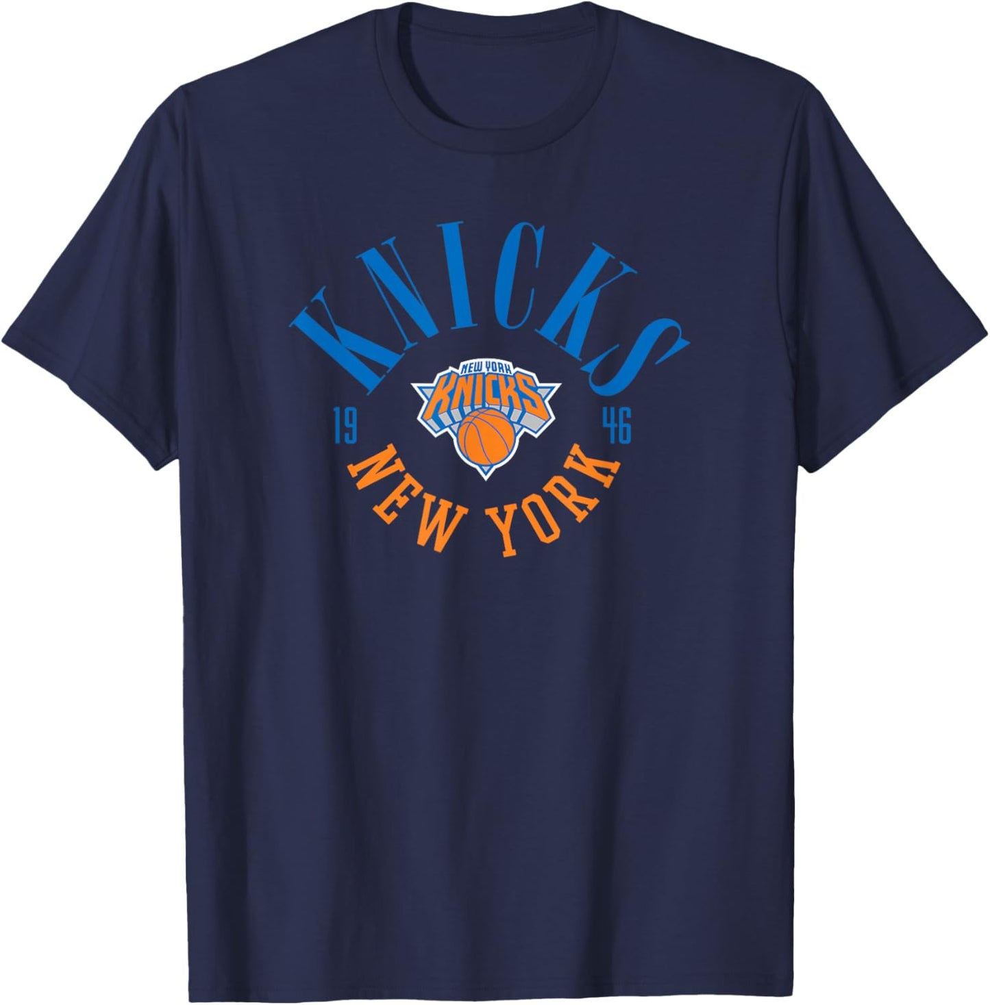 NBA Official New York Knicks Bandwidth T-Shirt - T-Shirt | Navy