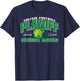 Elite Authentics Oregon Ducks -Adult College Football Playoff CFP 2024-2025 - Black, Short Sleeve, , Straight Fit, Adult Size 6/7 T-Shirt - T-Shirt | Navy