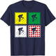 Racing Road Bike Jersey Bicycle Cycling Race Street Biking T-Shirt - T-Shirt | Navy