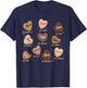 Candy Heart Martin Lead Like Harriet Black History Month T-Shirt - T-Shirt | Navy