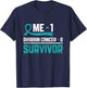 Ovarian Cancer Survivor Ovarian Cancer Warrior T-Shirt - T-Shirt | Navy