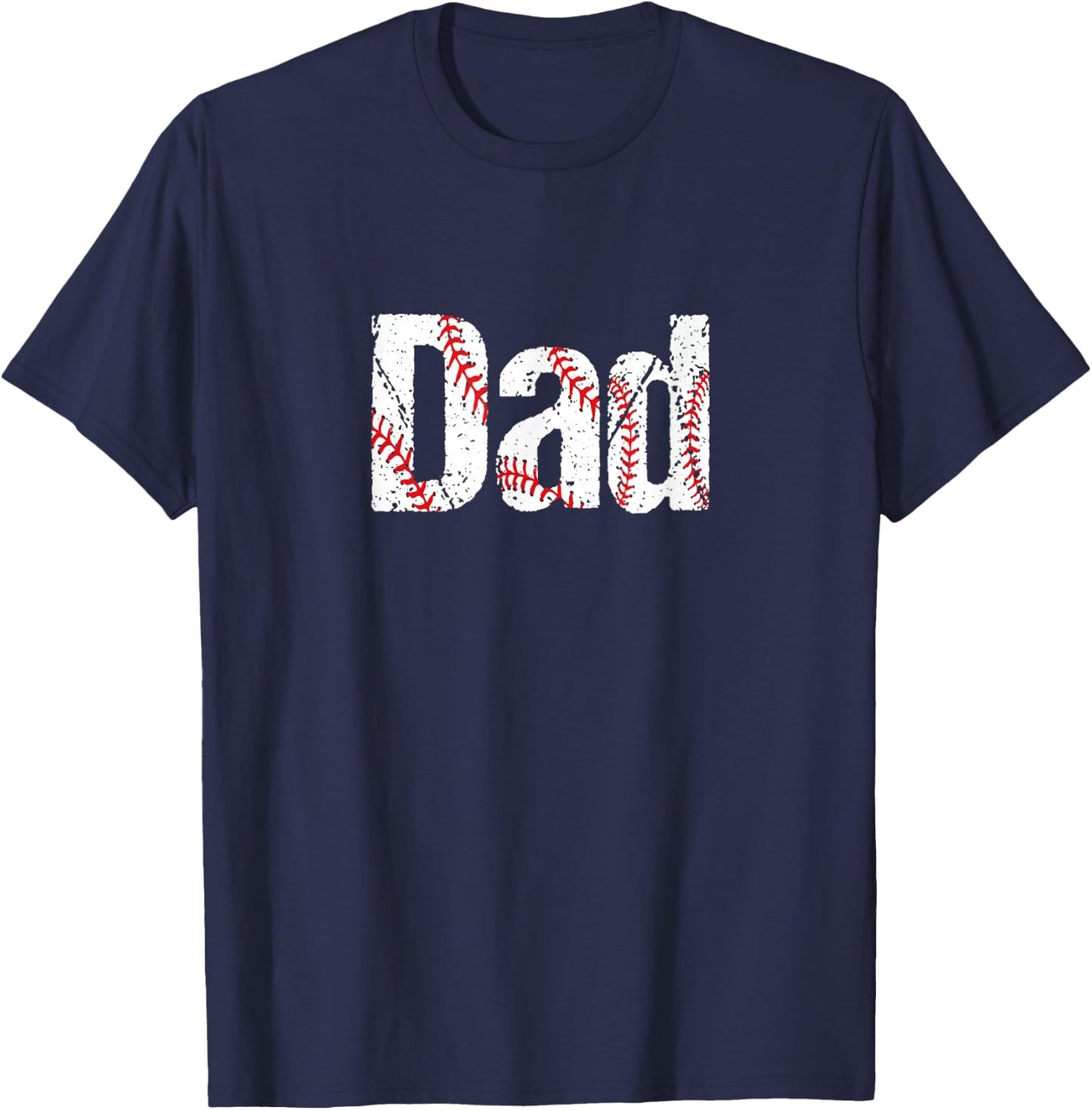 Baseball Dad Gifts Parent of Player Father's Day Birthday T-Shirt - T-Shirt | Navy