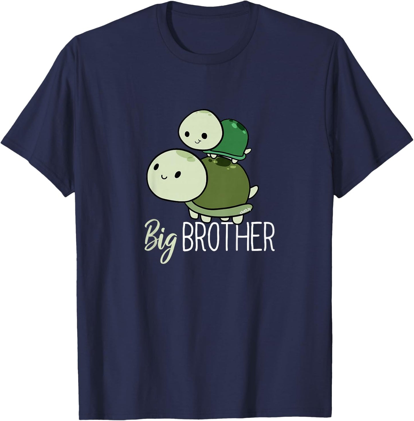 Big Brother Shirt Turtle T-Shirt - T-Shirt | Navy
