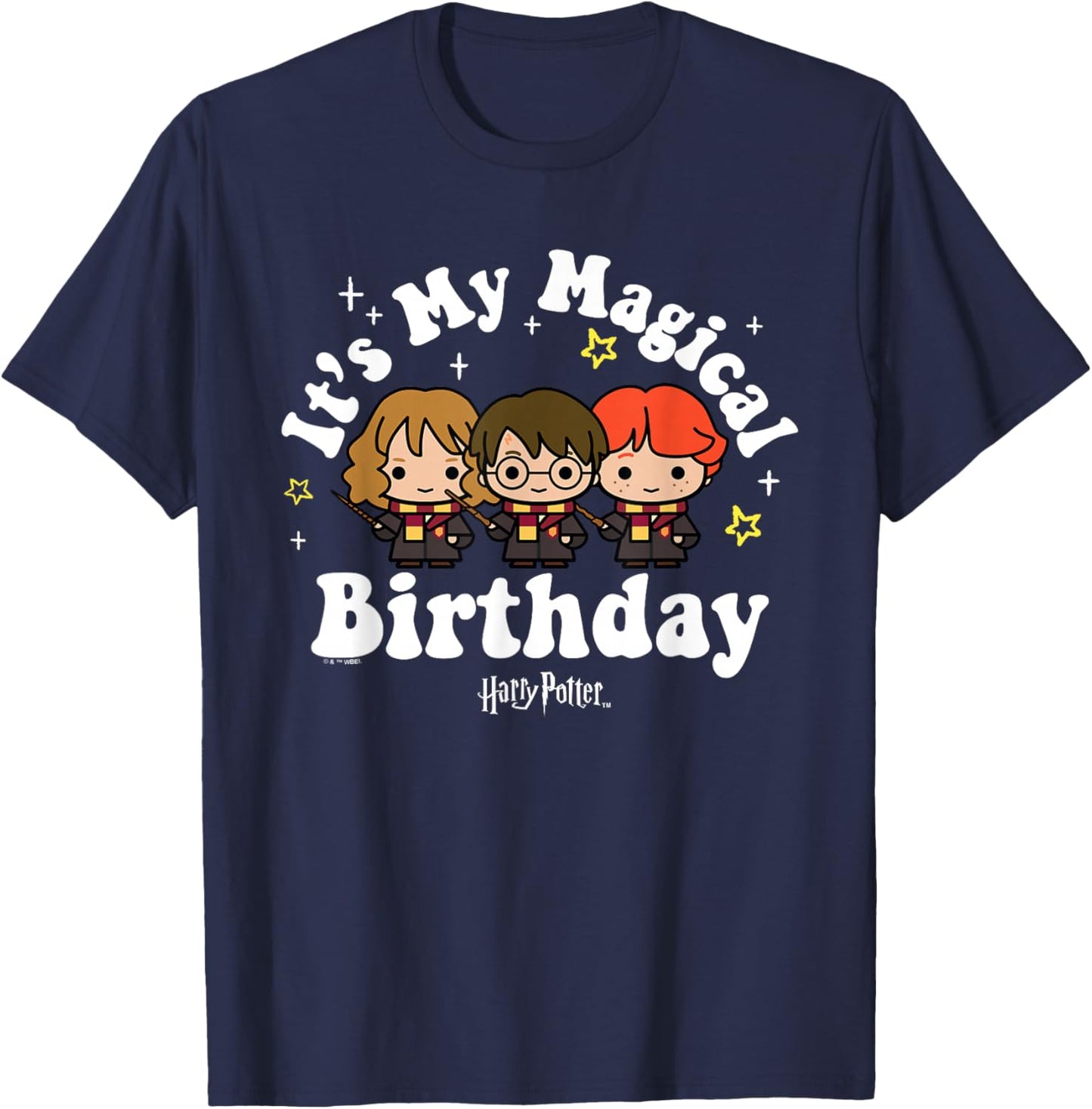 Harry Potter Magical Birthday T-Shirt - T-Shirt | Navy