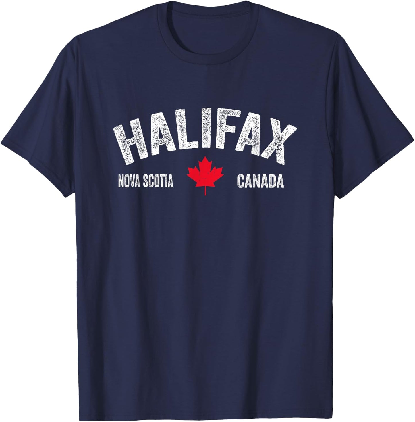 Halifax T-Shirt - T-Shirt | Navy