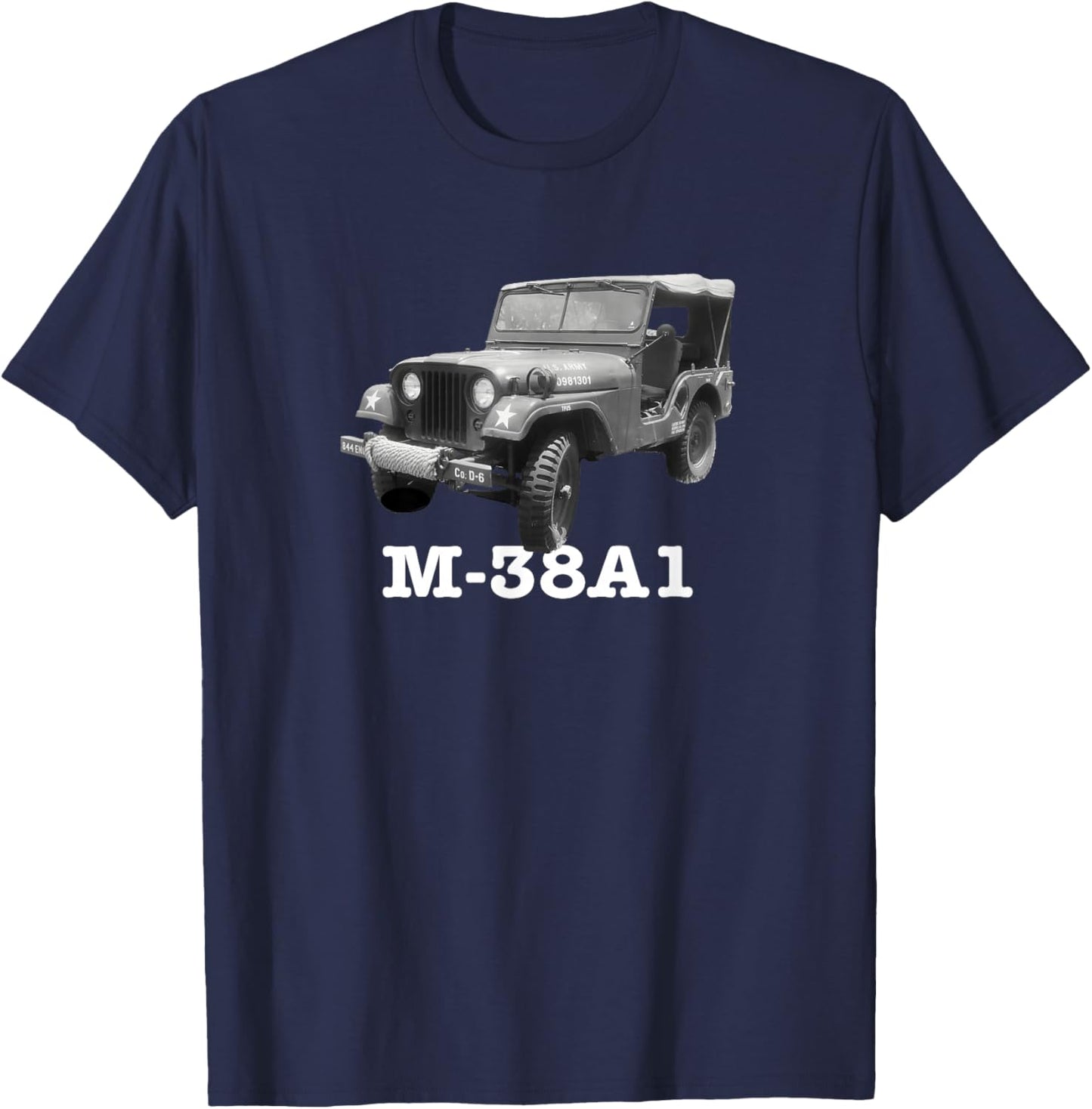 M38A1 AmandaToldMeTo2 T-Shirt - T-Shirt | Navy