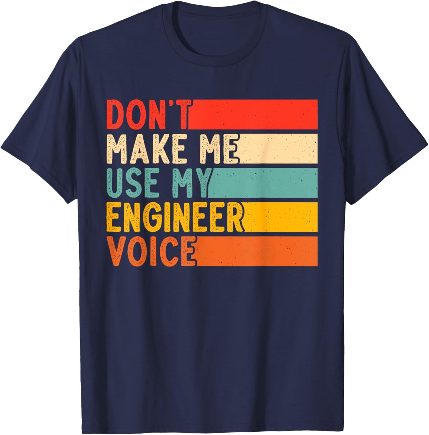 Funny Engineer women Engineering T-Shirt - T-Shirt | Navy