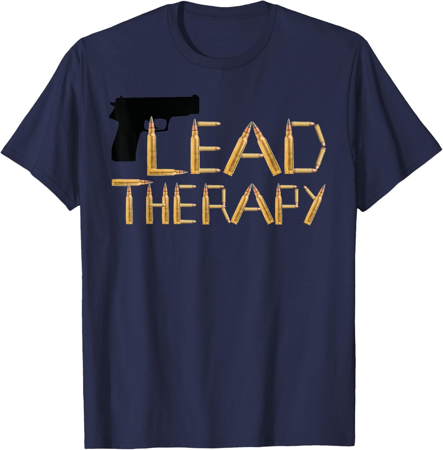 Fearless Patriot Apparel Adult Men's Grey Graphic , Classic Fit, Short Sleeve, 3X-Large T-Shirt - T-Shirt | Navy