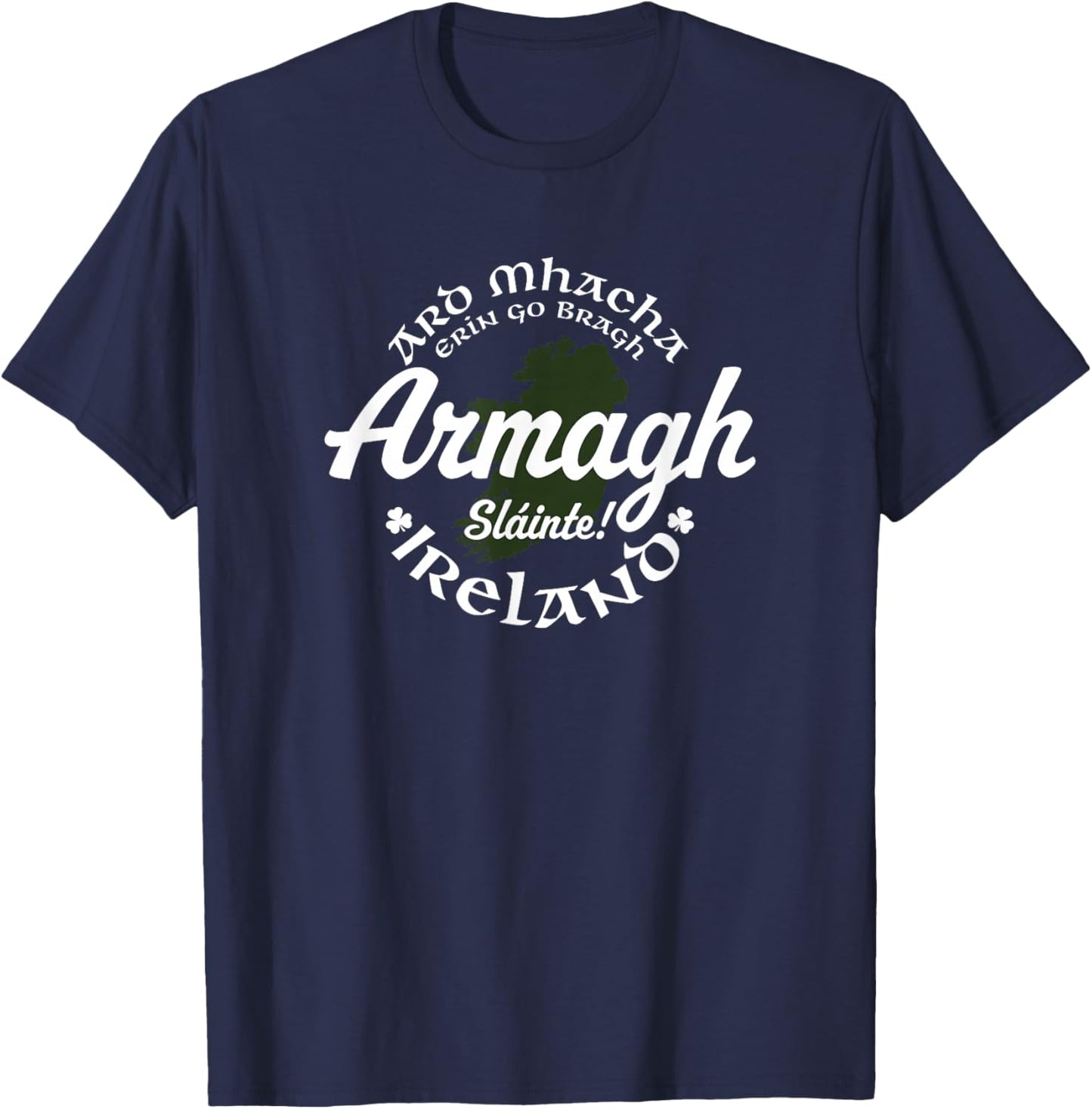Armagh Ireland T-Shirt - T-Shirt | Navy