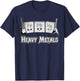 Periodic Elements Heavy Metals Funny Science T-Shirt - T-Shirt | Navy