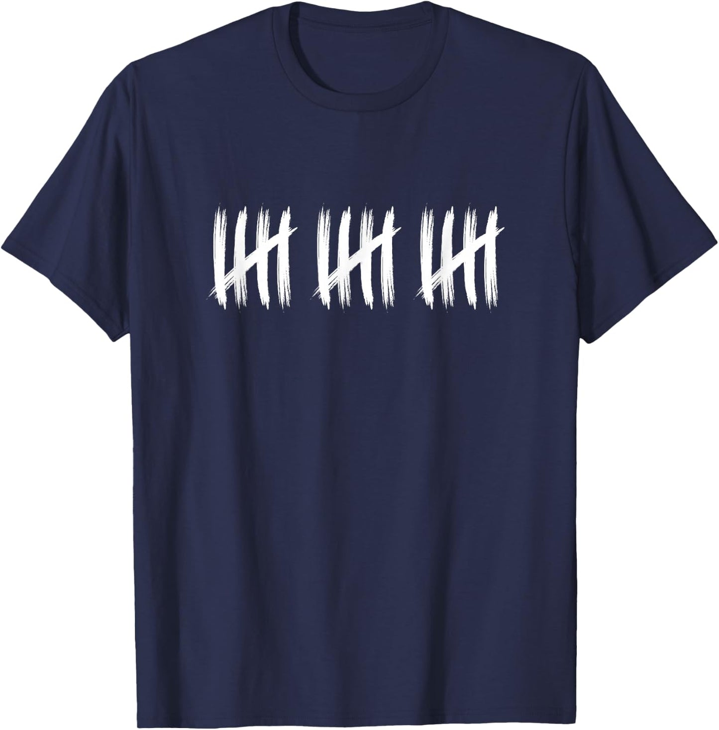 Funny Birthday Tally 15th Birthday 15 Years Old Bday Party T-Shirt - T-Shirt | Navy