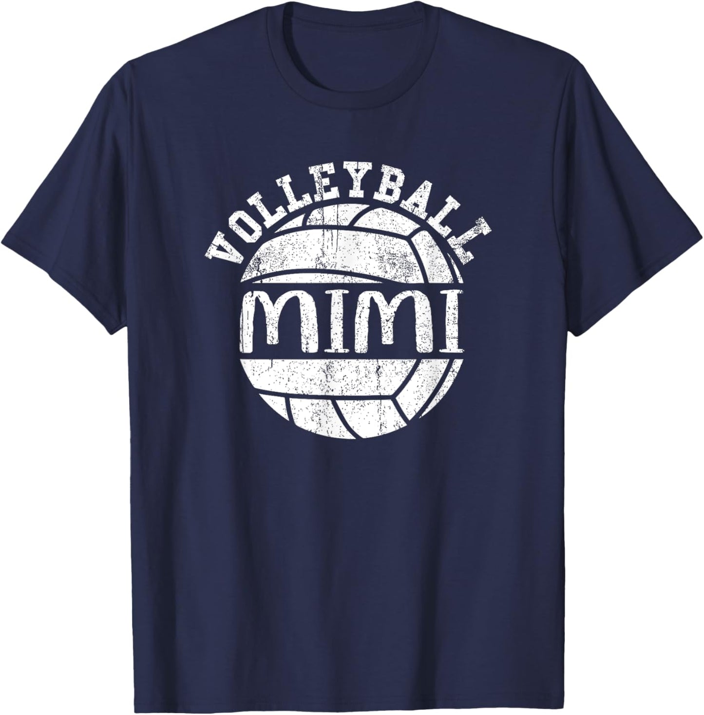 Volleyball Mimi T-Shirt - T-Shirt | Navy