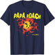 Papa Roach - Official Merchandise - Infest Glow T-Shirt - T-Shirt | Navy