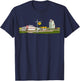 Corner Gas Set T-Shirt - T-Shirt | Navy
