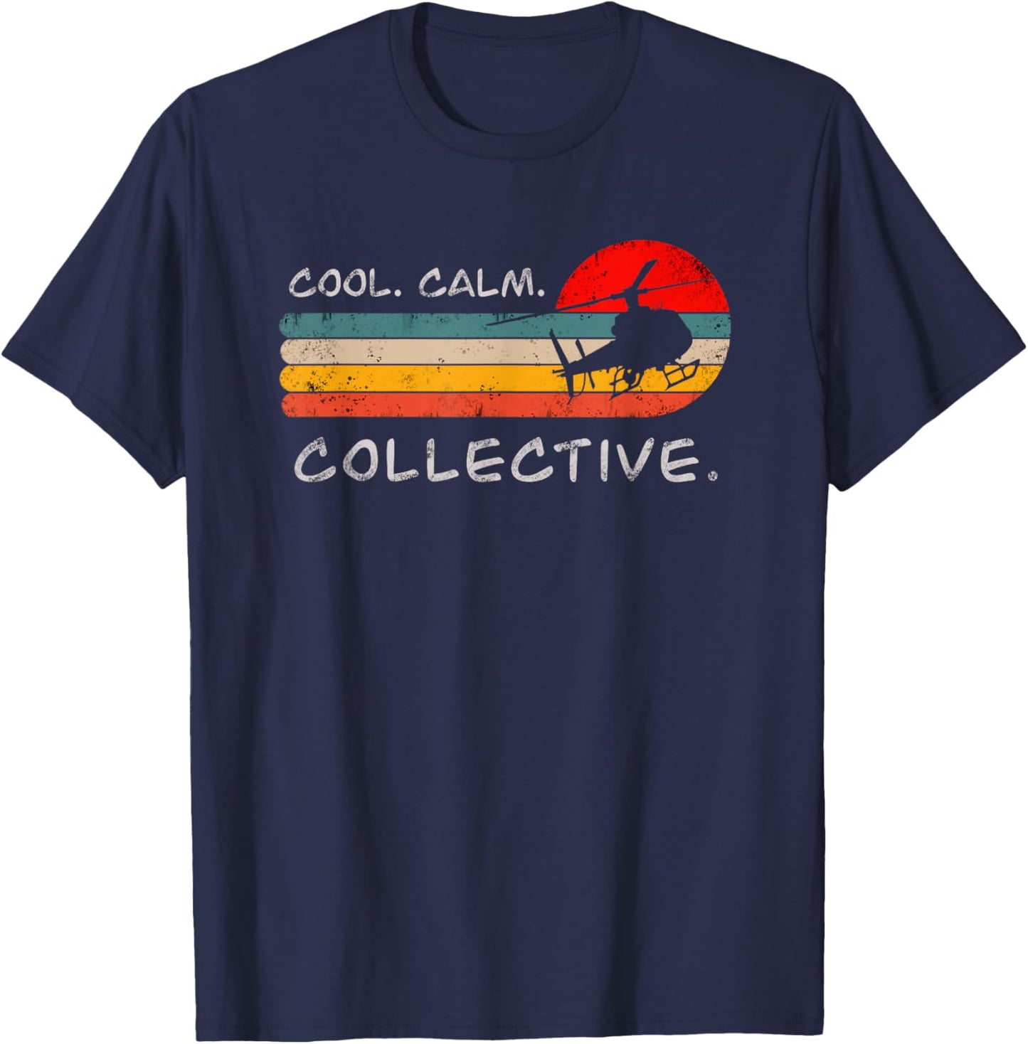 Cool Calm Collective T-Shirt - T-Shirt | Navy