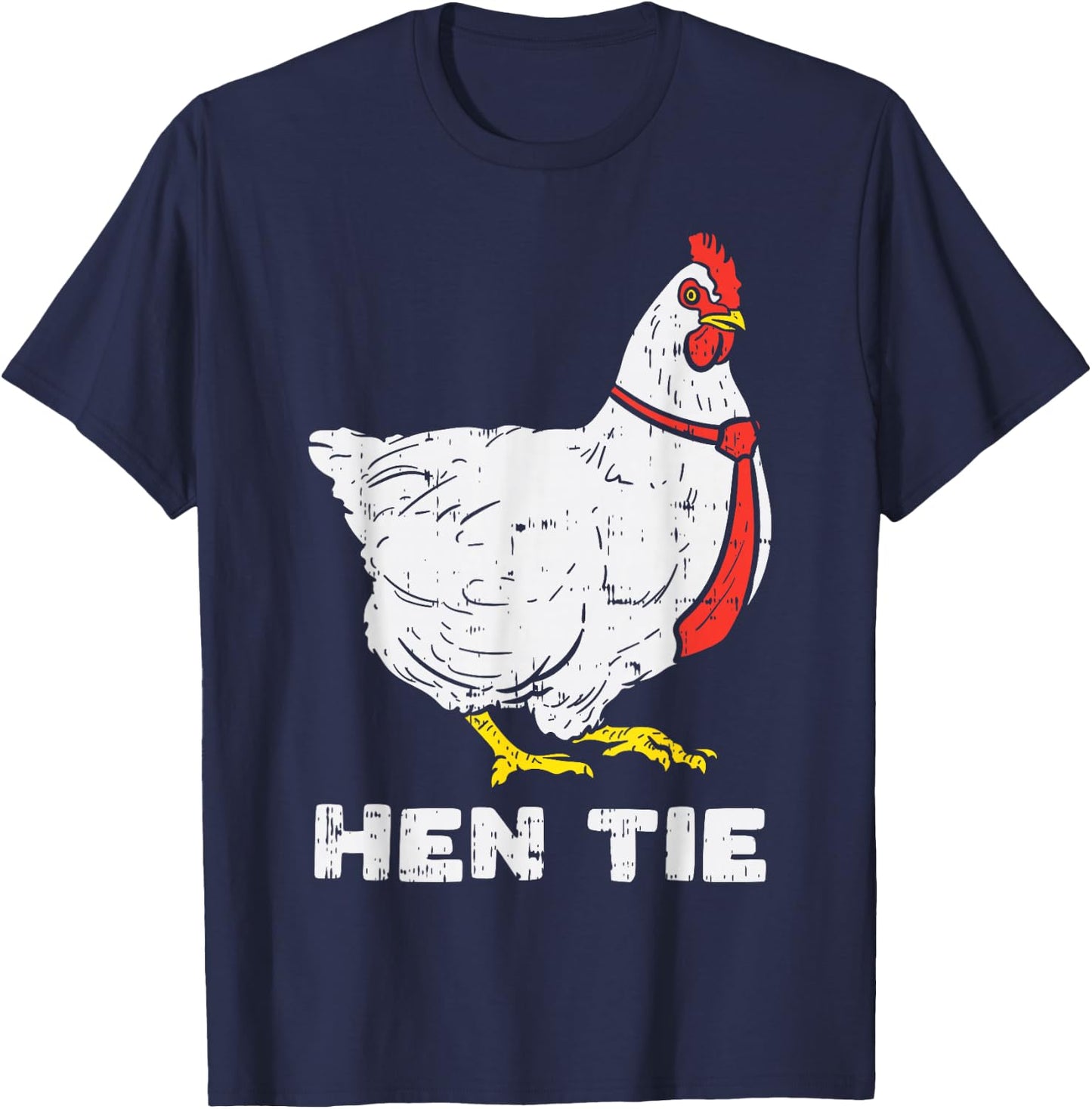 Hen Tie Funny Japanese Anime Pun Manga Joke Otaku Men Gift T-Shirt - T-Shirt | Navy