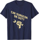 Car Surgeon on Duty Mechanic Car Lover Car Repair T-Shirt - T-Shirt | Navy