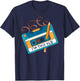 I'm This Old Cassette Tape Pencil 90s 80s Retro Vintage T-Shirt - T-Shirt | Navy