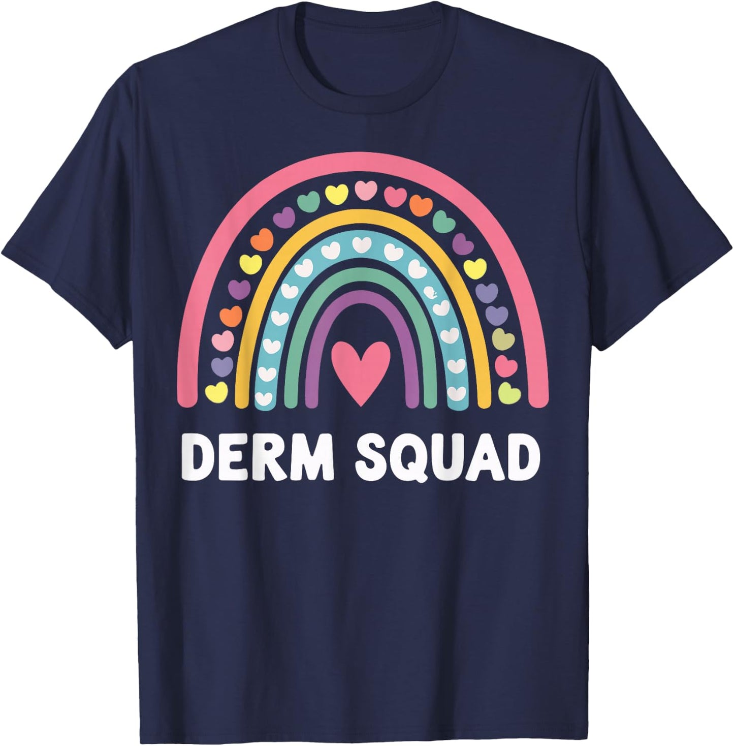 Derm Squad T-Shirt - T-Shirt | Navy