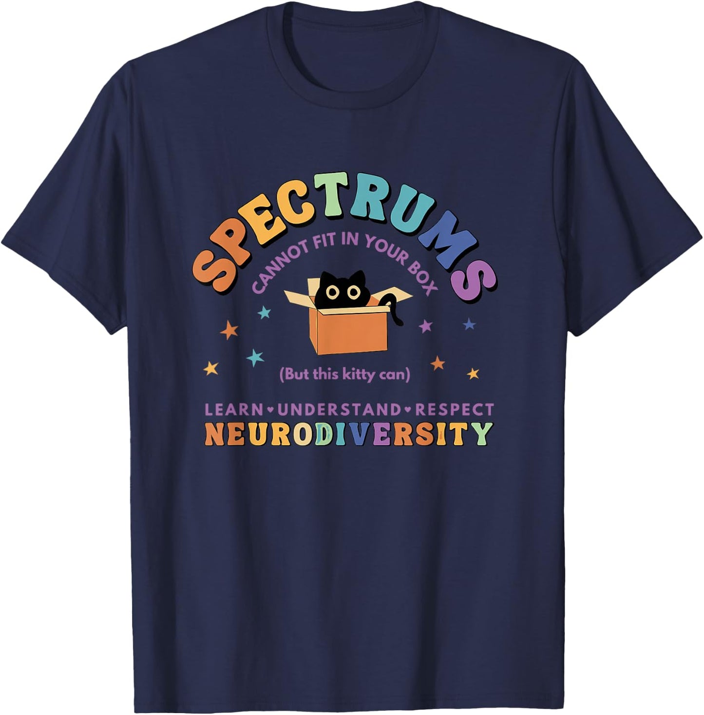 Quote T-Shirt - T-Shirt | Navy