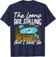 The Loons Are Calling And I Must Go T-Shirt - T-Shirt | Navy
