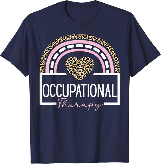 Occupational Therapy Student OT Therapist OT Assistant T-Shirt - T-Shirt | Navy