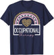 Occupational Therapy Student OT Therapist OT Assistant T-Shirt - T-Shirt | Navy