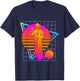 Jesus Retro 80s Style Vintage Religion T-Shirt - T-Shirt | Navy