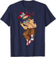 Dancing Indian Urban Men Cool Hip Hop Music Clothes Gift T-Shirt - T-Shirt | Navy