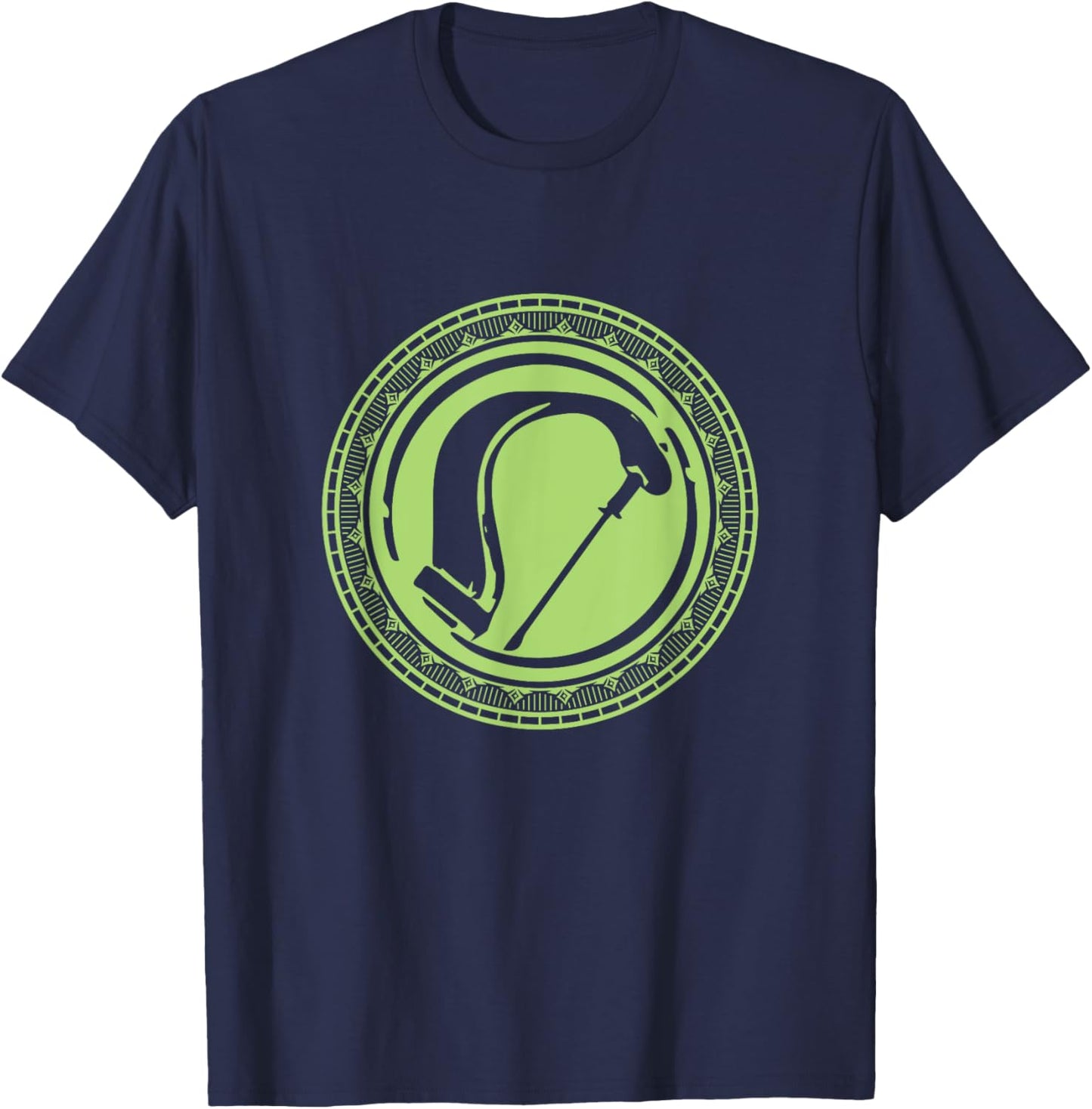 Wow Hunter Role Playing Gamer T-Shirt - T-Shirt | Navy