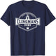 Clingmans Dome Great Smoky Mountains T-Shirt - T-Shirt | Navy