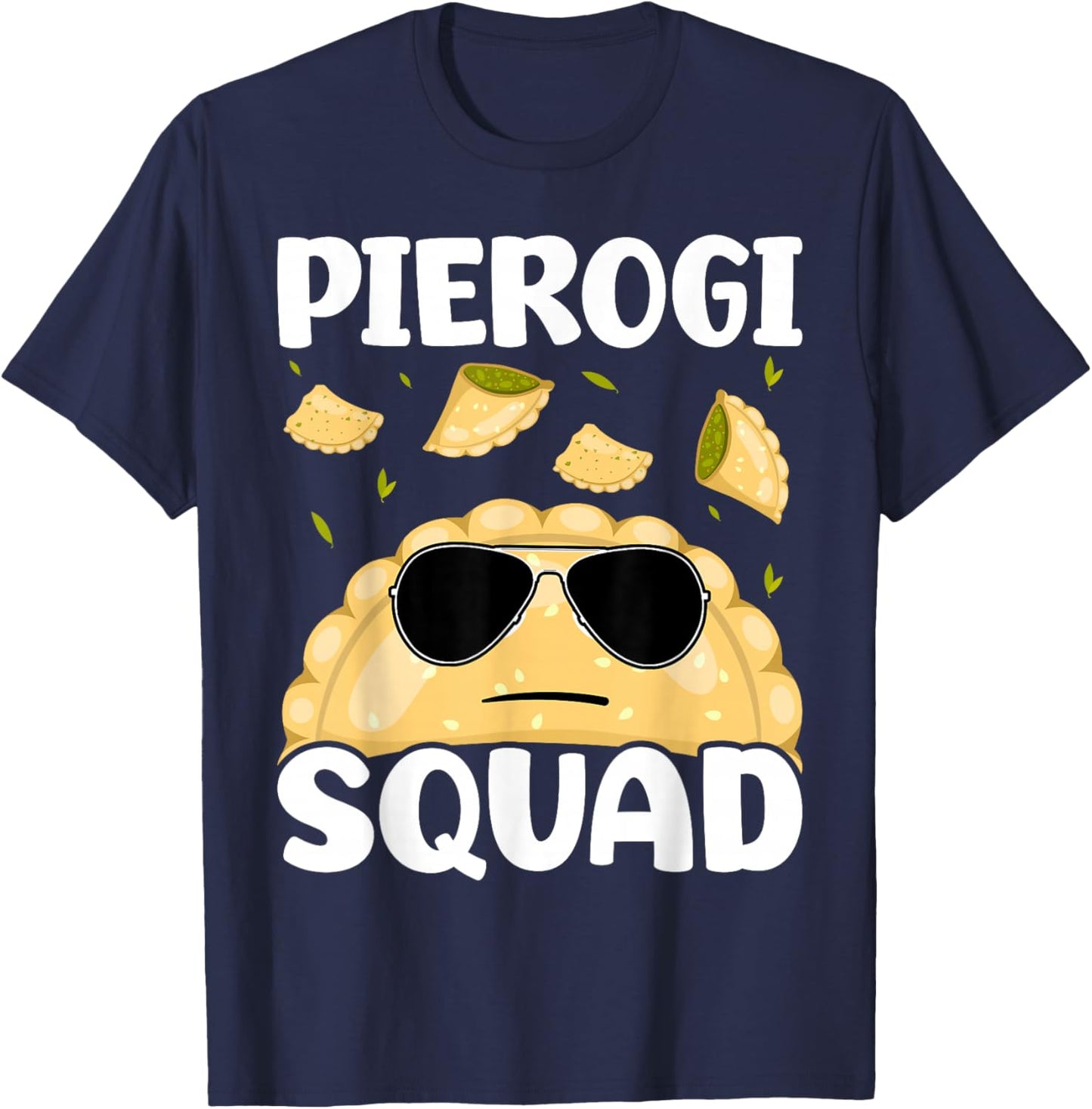 Pierogi Squad Poland Pierogi T-Shirt - T-Shirt | Navy