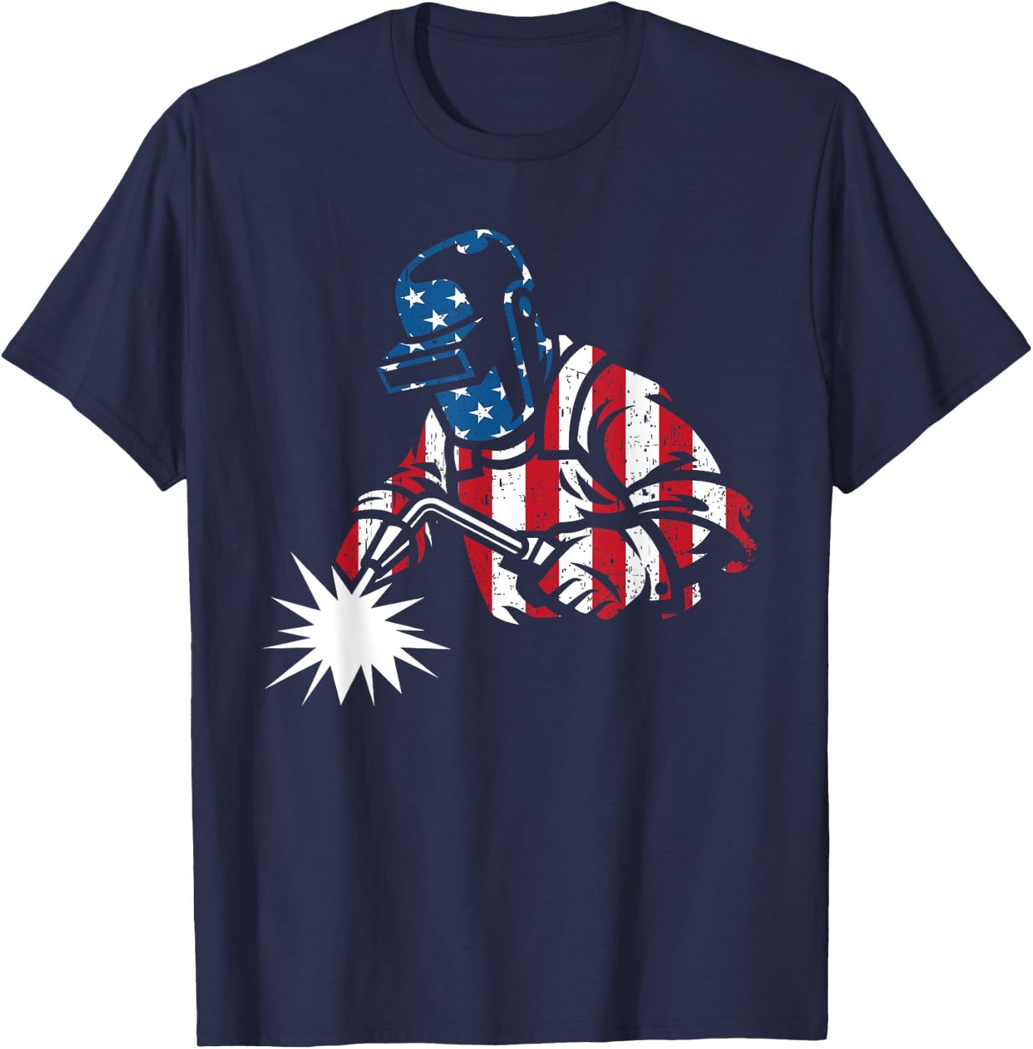 Cool Welder Design Women Welding Weld Metal Welder T-Shirt - T-Shirt | Navy