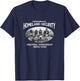 Homeland Security Native American shirt. fighting terrorism T-Shirt - T-Shirt | Navy