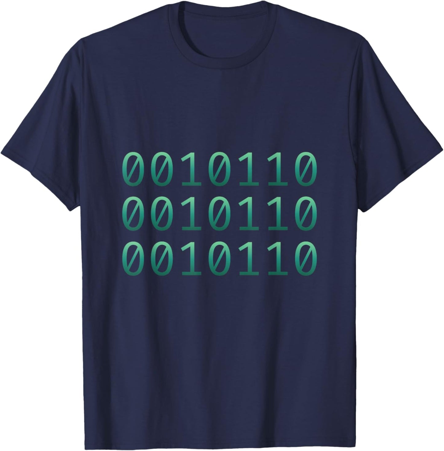 0010110 T-Shirt - T-Shirt | Navy