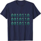 0010110 T-Shirt - T-Shirt | Navy