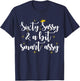 Sixty Sassy and a Bit Smart Assy 60th Birthday Women Mom T-Shirt - T-Shirt | Navy
