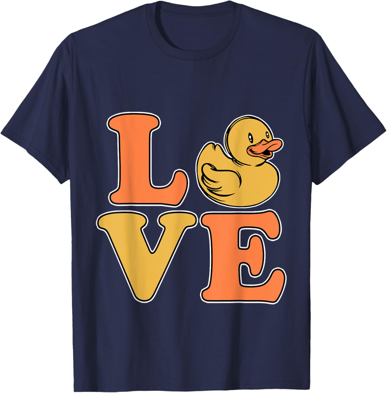 Love Duck T-Shirt - T-Shirt | Navy