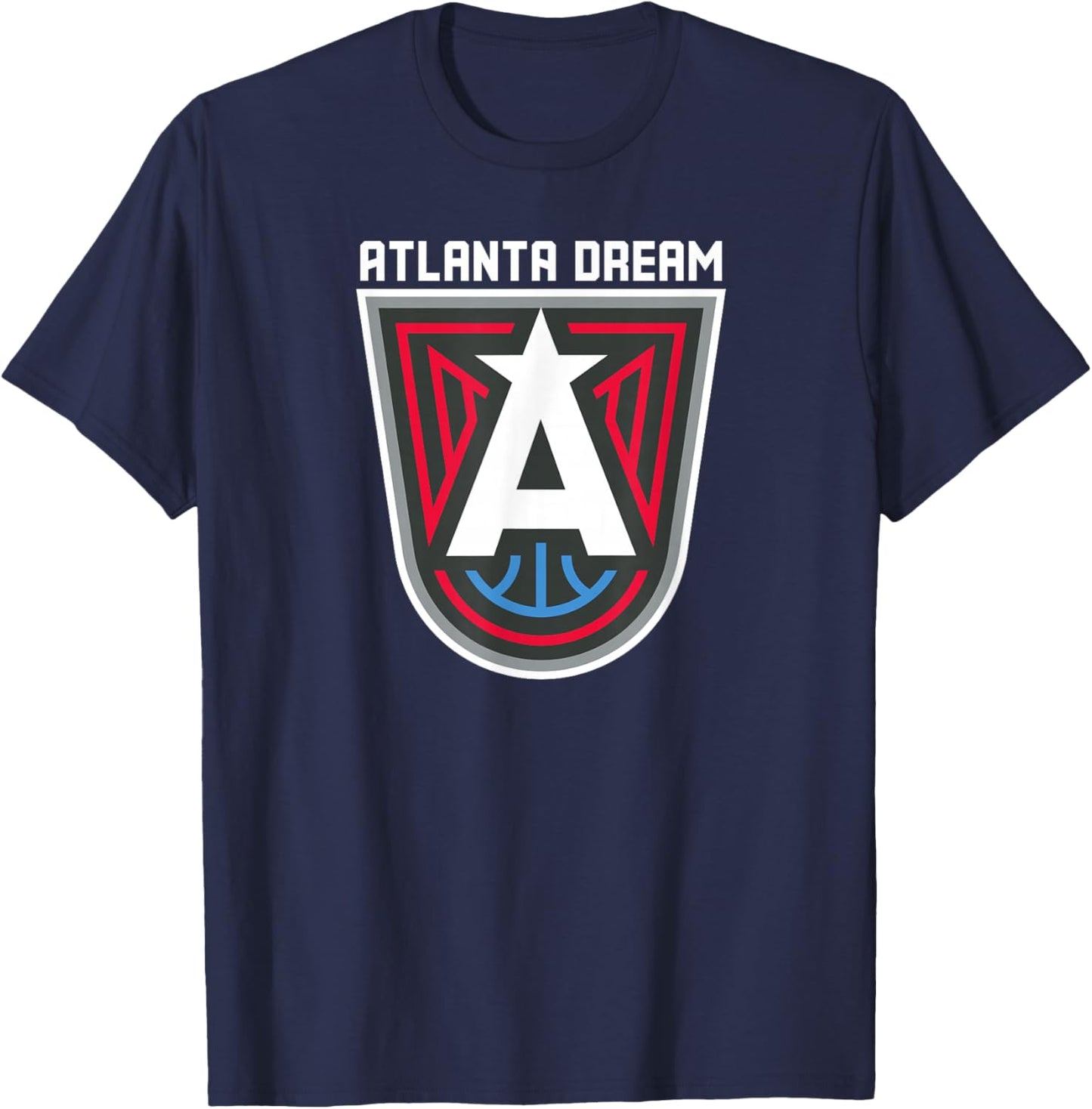 WNBA Atlanta Dream Fan Base T-Shirt - T-Shirt | Navy