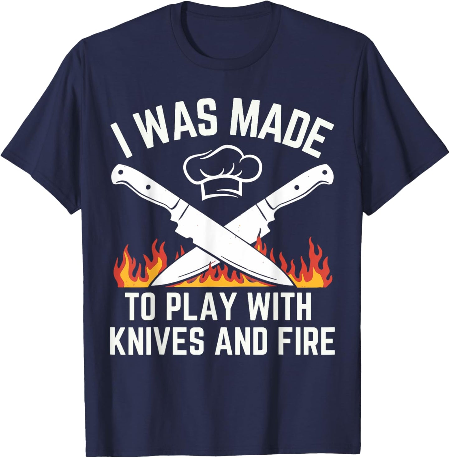 Cooking Lovers Culinary Chef Funny Chef Design Women T-Shirt - T-Shirt | Navy