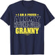 I Am A Proud Army National Guard Granny - Military Grandma T-Shirt - T-Shirt | Navy