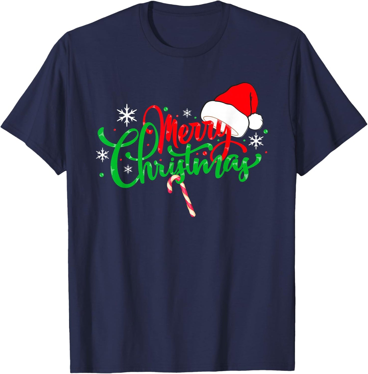 Lustiges Weihnachts Geschenke Merry Christmas Funny T-Shirt - T-Shirt | Navy
