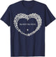 No Grit No Pearl T-Shirt - T-Shirt | Navy