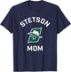 Stetson University Hatters Arched Mom T-Shirt - T-Shirt | Navy
