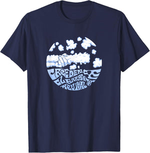 Creedence Clearwater Revival Clouds T-Shirt - T-Shirt | Navy