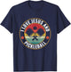 PicklebalI I Love Jesus and Pickleball Funny Quote T-Shirt - T-Shirt | Navy