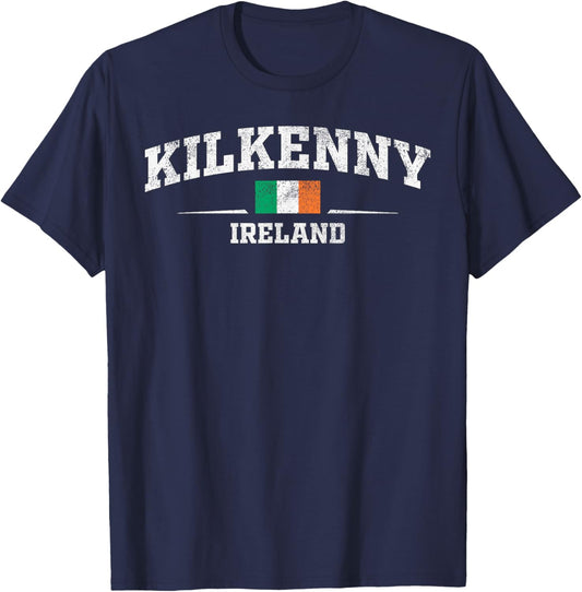 Kilkenny Ireland T-Shirt - T-Shirt | Navy