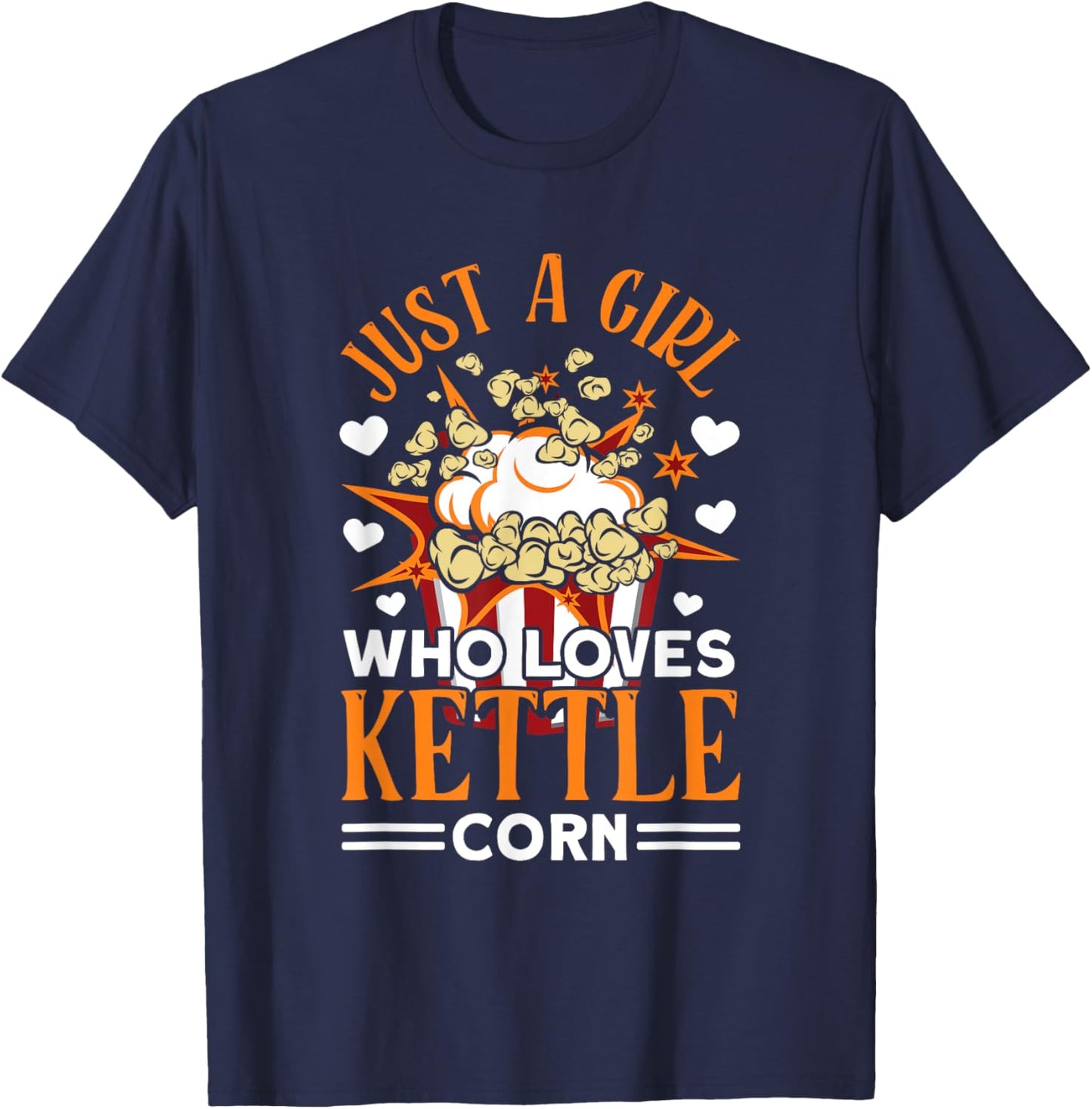 Kettle corn Squad Movie Season Kettle Corn T-Shirt - T-Shirt | Navy