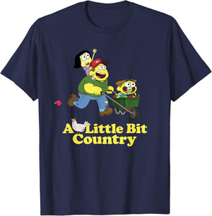 Disney Channel Big City Greens A Little Bit Country T-Shirt - T-Shirt | Navy