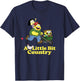 Disney Channel Big City Greens A Little Bit Country T-Shirt - T-Shirt | Navy